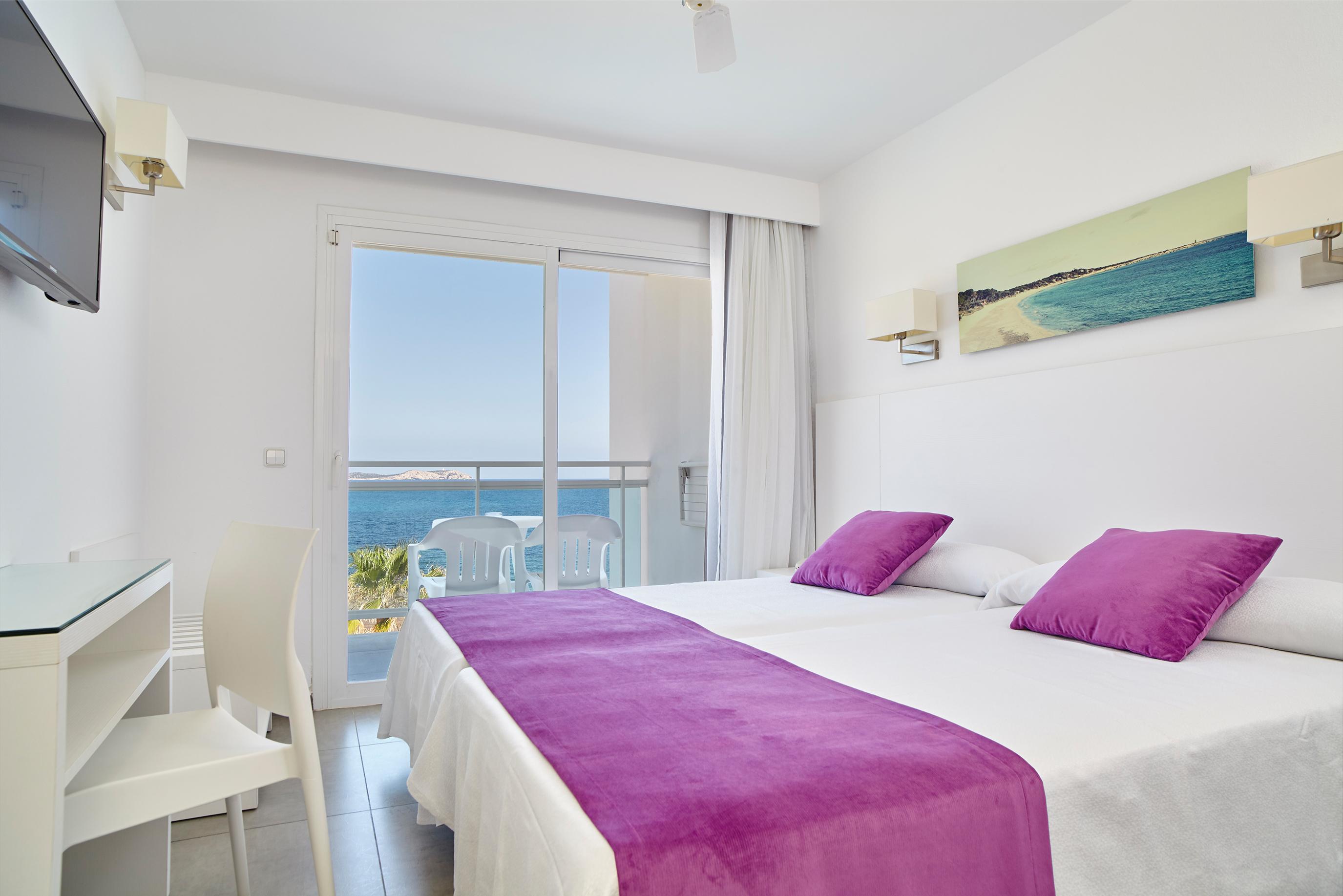 Aparthotel Nereida Сан-Антонио-Абад Экстерьер фото